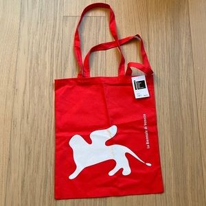 NWT Rare Official Venice Biennale Cotton Tote